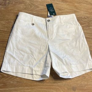 Ralph Lauren Lauren white short size 2